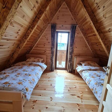 Original Wooden Lodge 2 Жабляк Экстерьер фото