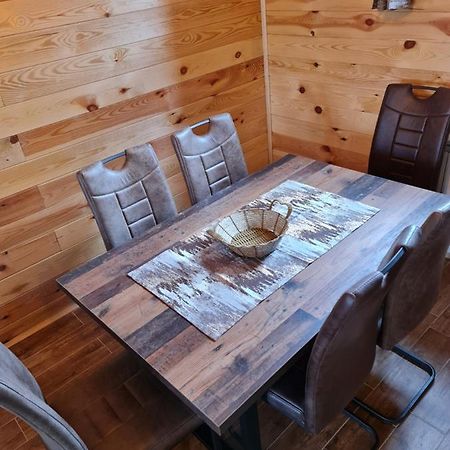 Original Wooden Lodge 2 Жабляк Экстерьер фото