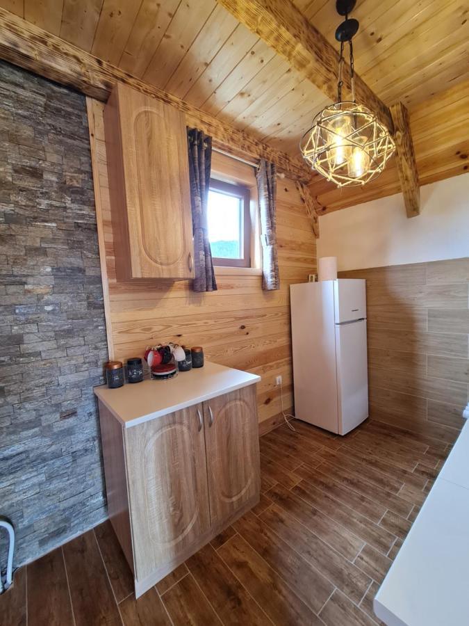 Original Wooden Lodge 2 Жабляк Экстерьер фото