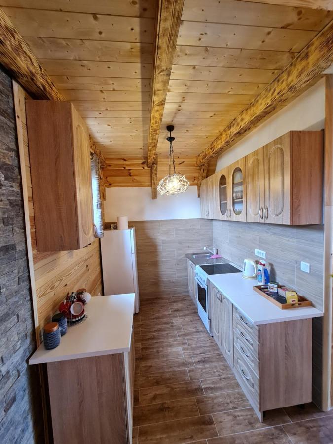 Original Wooden Lodge 2 Жабляк Экстерьер фото