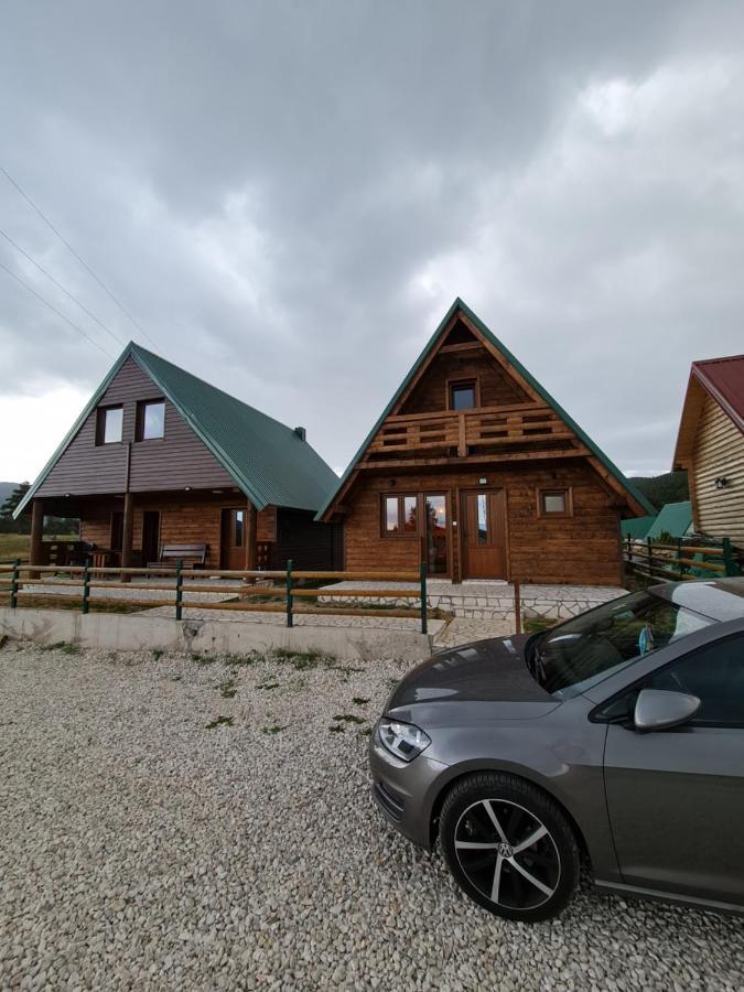 Original Wooden Lodge 2 Жабляк Экстерьер фото