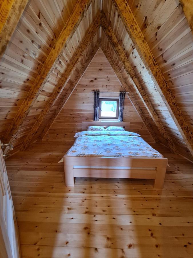 Original Wooden Lodge 2 Жабляк Экстерьер фото