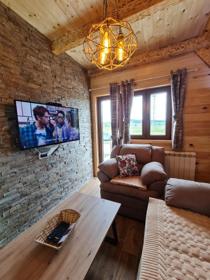 Original Wooden Lodge 2 Жабляк Экстерьер фото