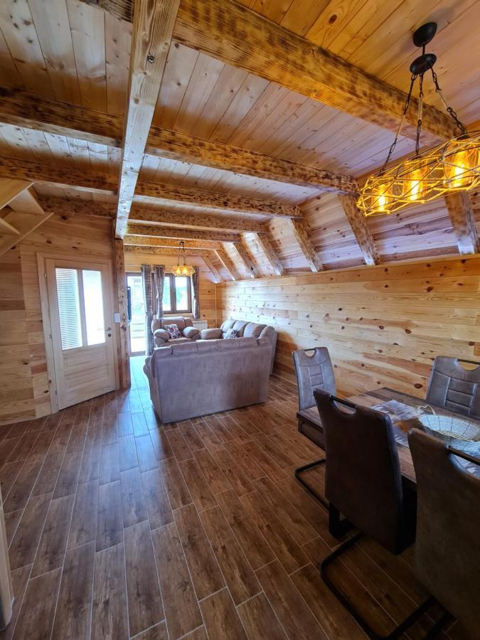 Original Wooden Lodge 2 Жабляк Экстерьер фото
