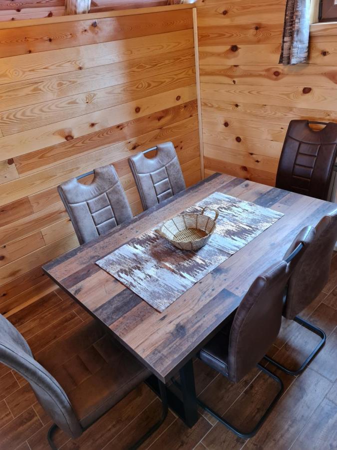 Original Wooden Lodge 2 Жабляк Экстерьер фото
